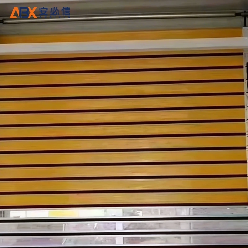 河源市消防高速门