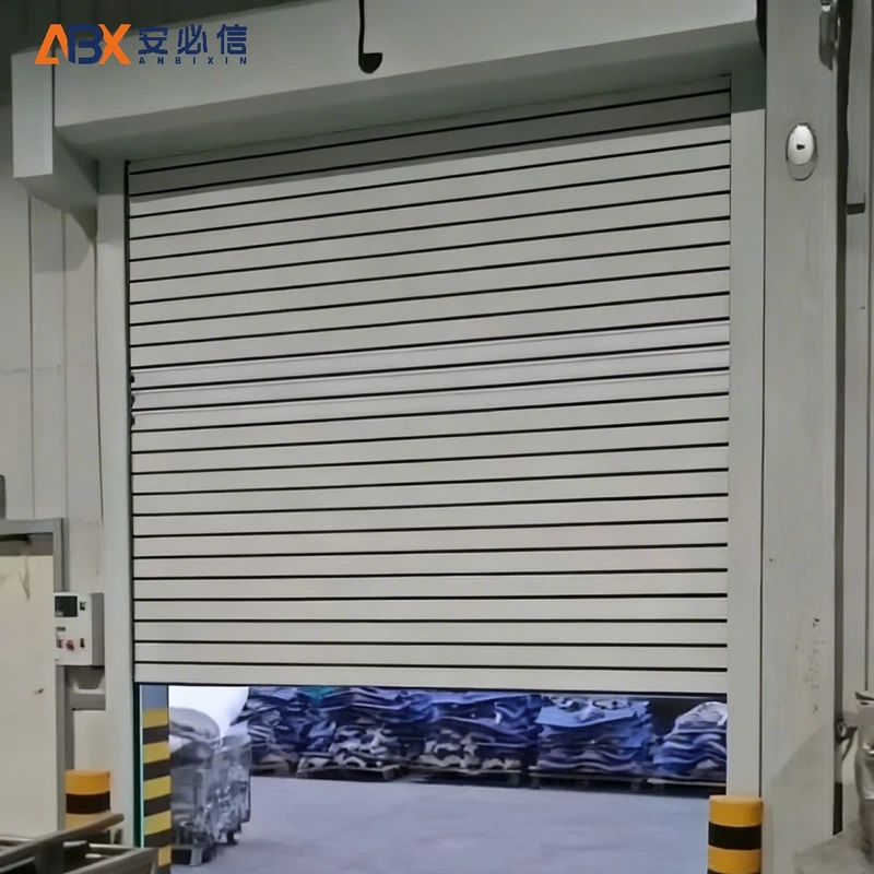 河源市螺旋式高速门
